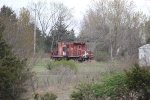 Missouri Pacific caboose 13060